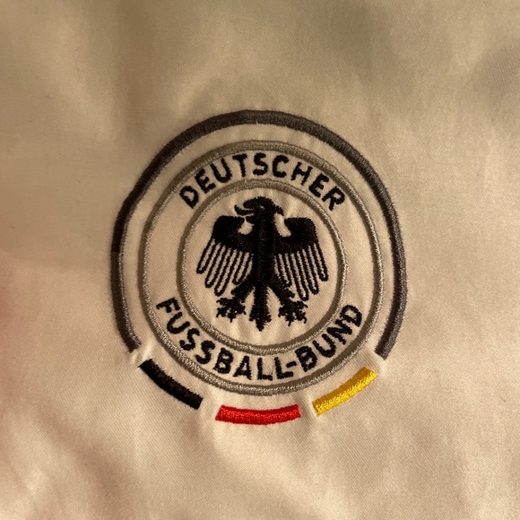 Original 2010 Germany Football Team Warmup Jacket - Picture 6 of 7
